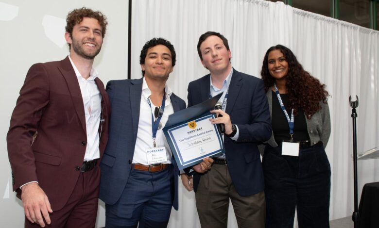 HopStart challenge showcases Johns Hopkins student start-ups HopStart challenge showcases Johns Hopkins student start-ups