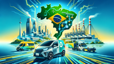 Brazilian EV Alliance Doubles Target Amid Rising Demand