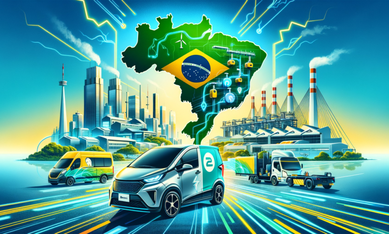 Brazilian EV Alliance Doubles Target Amid Rising Demand Brazilian EV Alliance Doubles Target Amid Rising Demand