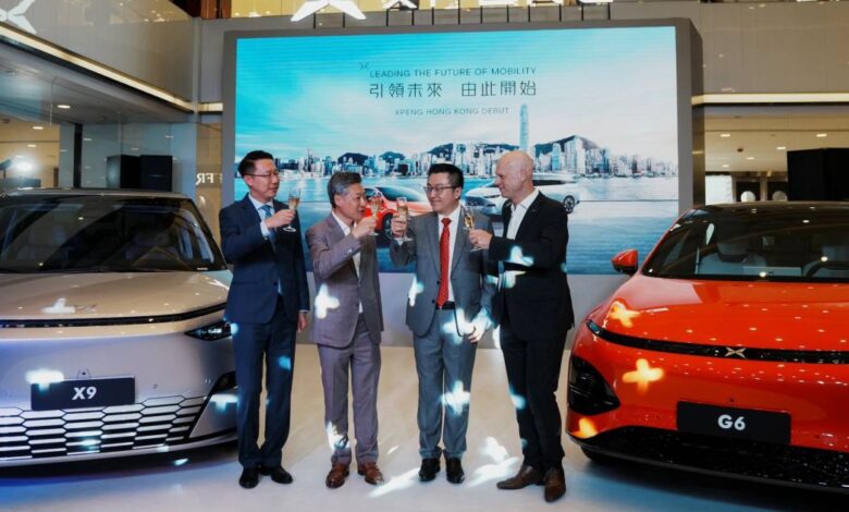 China EV makers Xpeng, Li Auto shift focus to Mideast and Central Asia China EV makers Xpeng, Li Auto shift focus to Mideast and Central Asia