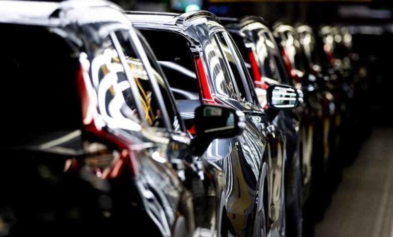 Honda speeds up EV push with record R&D spending Honda speeds up EV push with record R&D spending