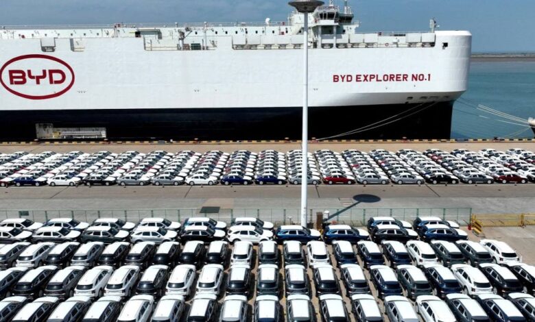 China EV sales surge in Brazil, threatening Fiat, GM and VW dominance China EV sales surge in Brazil, threatening Fiat, GM and VW dominance