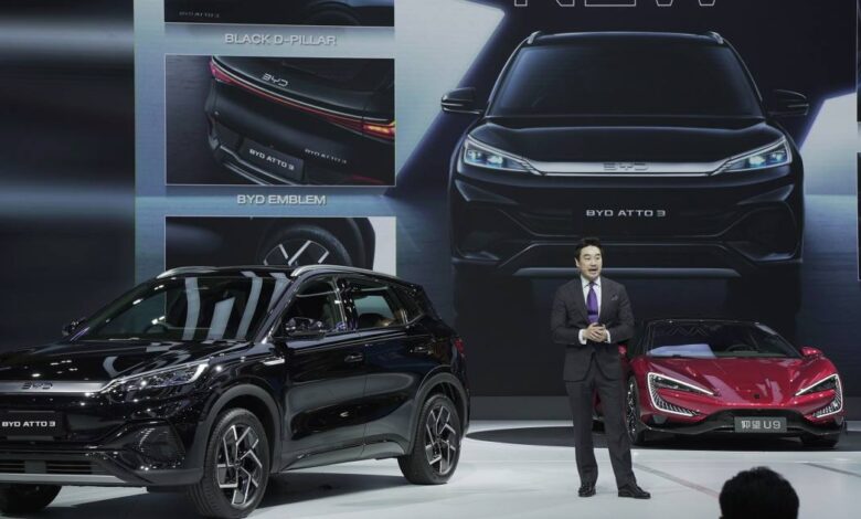 Chinese EV makers bring price war to Thailand even as sales sag Chinese EV makers bring price war to Thailand even as sales sag