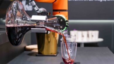 Robot sommeliers and baristas go to work in labor-starved South Korea