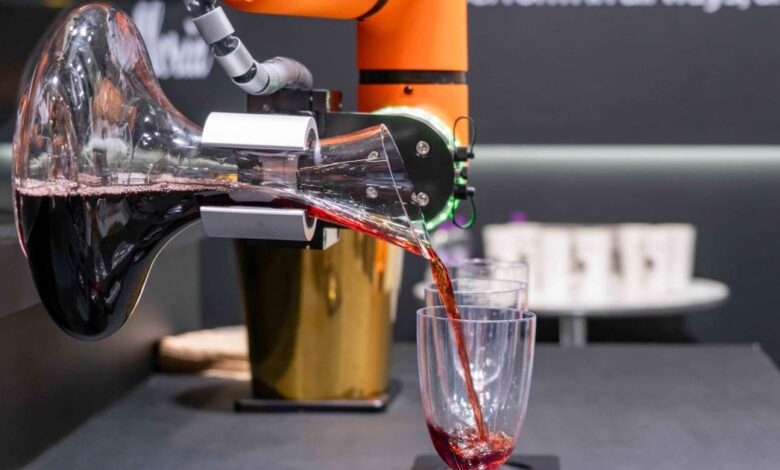 Robot sommeliers and baristas go to work in labor-starved South Korea Robot sommeliers and baristas go to work in labor-starved South Korea