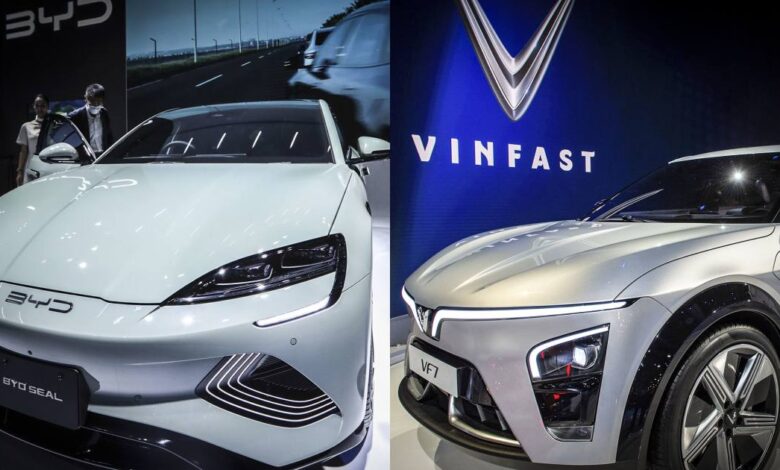 Chinese EVs give VinFast a run for its money in Vietnam Chinese EVs give VinFast a run for its money in Vietnam