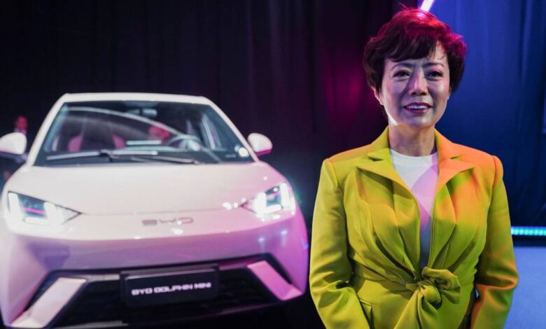 BYD Americas CEO says EV maker is not TikTok or Huawei BYD Americas CEO says EV maker is not TikTok or Huawei