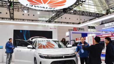 Fatal car crash mars Huawei’s efforts to break into EV market