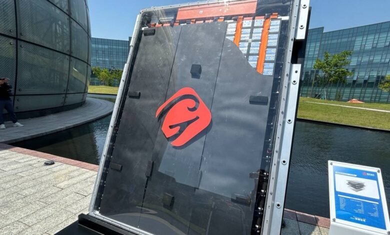 China’s Gotion breaks 10-minute charge barrier in EV battery race China’s Gotion breaks 10-minute charge barrier in EV battery race