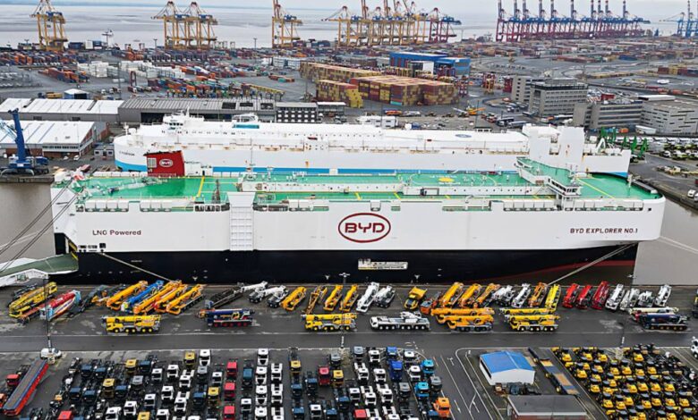 Europe faces up to China’s EV dominance as carbon-zero targets loom Europe faces up to China’s EV dominance as carbon-zero targets loom