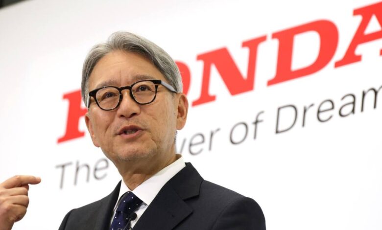 Honda to double 10-year EV and software investment to bn Honda to double 10-year EV and software investment to bn