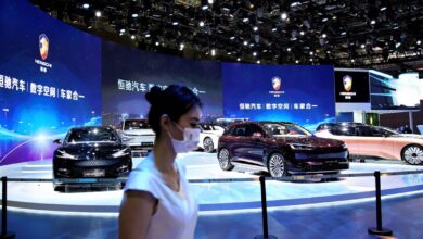 Evergrande EV unit’s stock jumps as anonymous buyer emerges