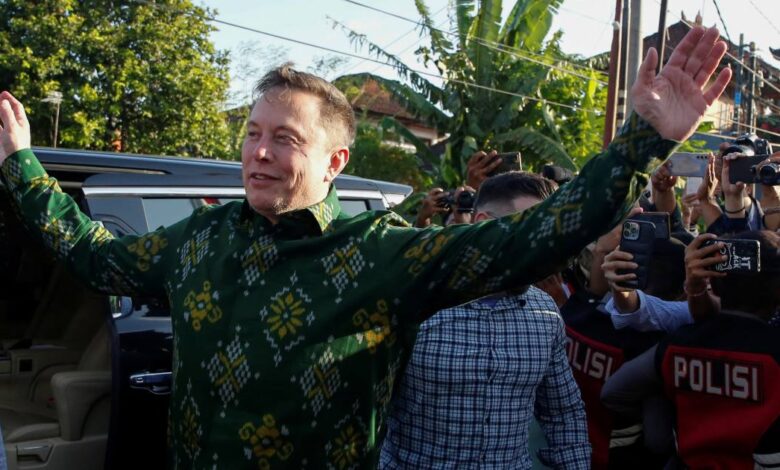 Musk, Indonesian health minister launch Starlink for health sector Musk, Indonesian health minister launch Starlink for health sector