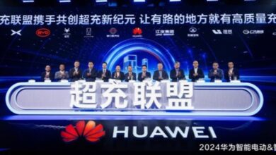 China’s Huawei launches alliance for ultrafast EV charging