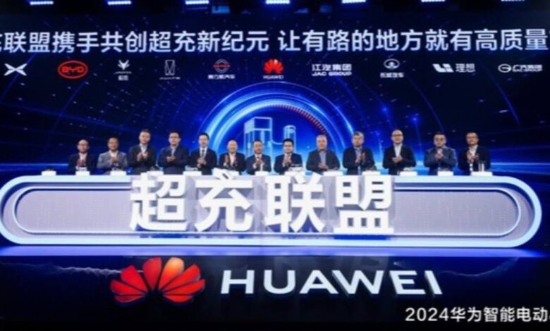 China’s Huawei launches alliance for ultrafast EV charging China’s Huawei launches alliance for ultrafast EV charging