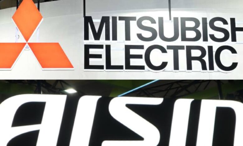 Mitsubishi Electric and Aisin to launch EV parts joint venture Mitsubishi Electric and Aisin to launch EV parts joint venture