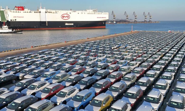 China EV makers rush cars to Mexico and Brazil amid tariff concerns China EV makers rush cars to Mexico and Brazil amid tariff concerns