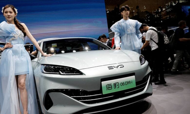 China’s BYD launches hybrid pickup in Mexico as U.S. hikes EV tariffs China’s BYD launches hybrid pickup in Mexico as U.S. hikes EV tariffs