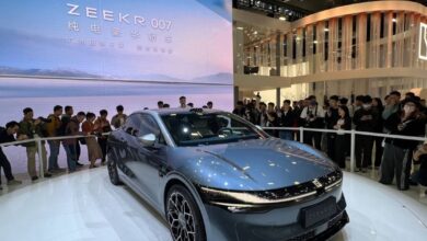 Geely cracks top 10 in Q1 global auto sales in China carmaker first