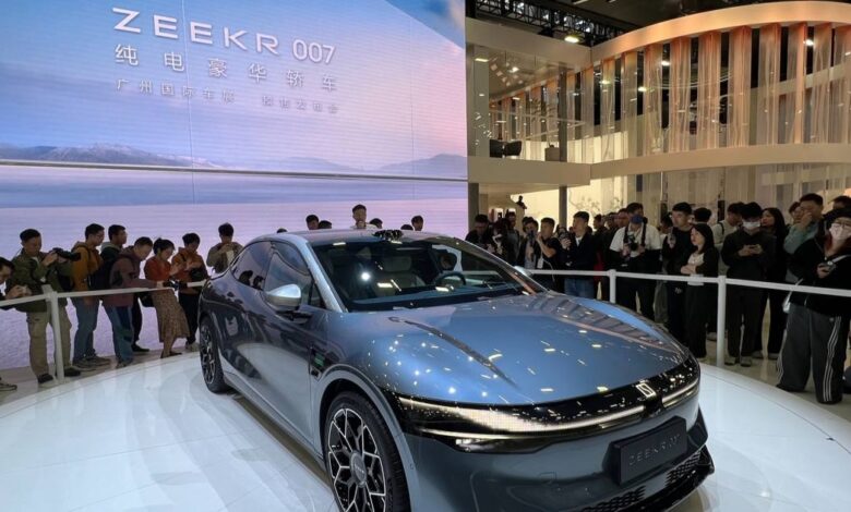Geely cracks top 10 in Q1 global auto sales in China carmaker first Geely cracks top 10 in Q1 global auto sales in China carmaker first