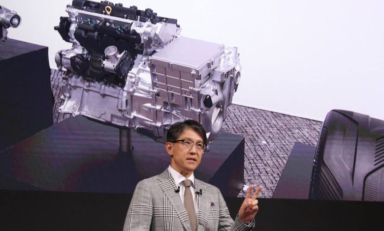 Toyota vows to keep developing new engines amid EV shift Toyota vows to keep developing new engines amid EV shift