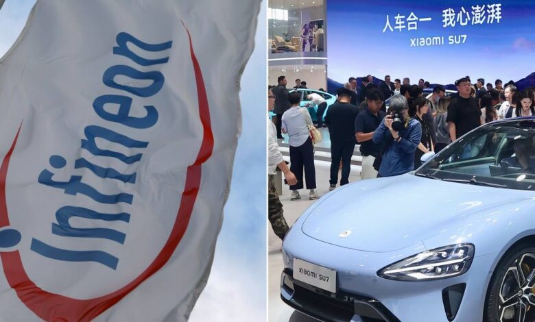 Infineon to supply advanced power chips for Xiaomi EVs Infineon to supply advanced power chips for Xiaomi EVs