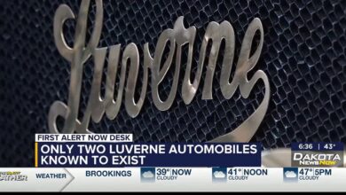 Two known Luverne automobiles exist today – Dakota News Now