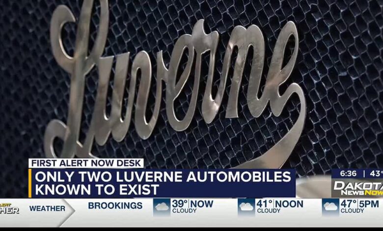 Two known Luverne automobiles exist today – Dakota News Now