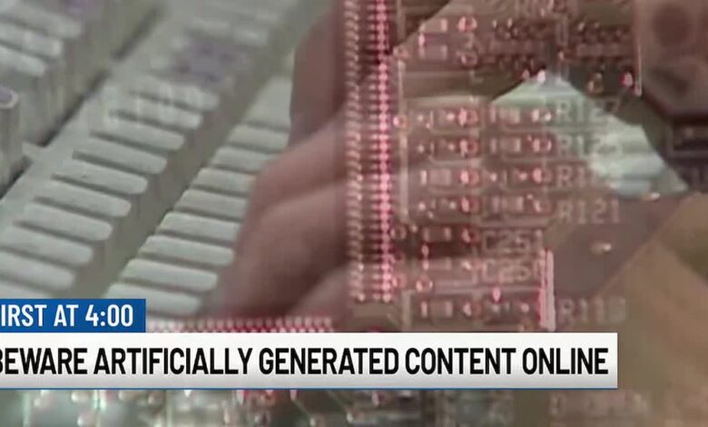 Tips on how to identify AI in photos and videos – WCAX