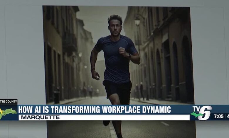 Artificial Intelligence transforms workplace dynamic in the UP – WLUC
