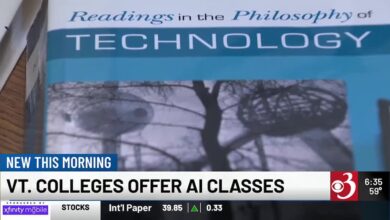 Vermont colleges offer AI classes – WCAX