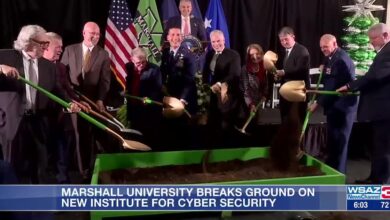 Marshall University breaks ground on new Institute for Cyber Security – WSAZ