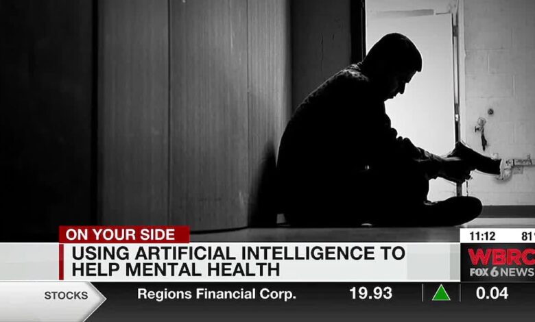 Using artificial intelligence to help mental health – WBRC