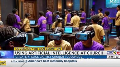 Columbus church embraces artificial intelligence – WTVM