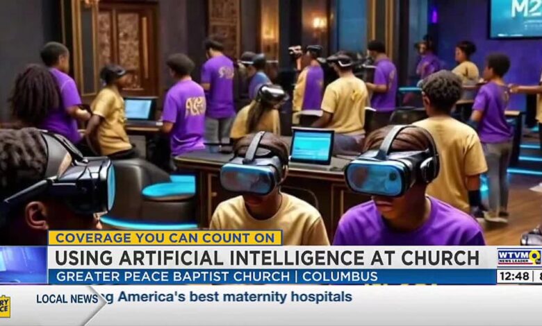 Columbus church embraces artificial intelligence – WTVM
