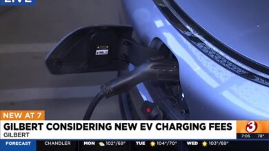 Gilbert considering new electric vehicle charging fees