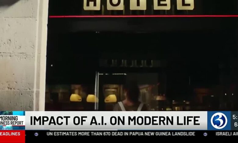 MORNING BUSINESS REPORT: AI transforming is transforming life – Eyewitness News 3 MORNING BUSINESS REPORT: AI transforming is transforming life – Eyewitness News 3