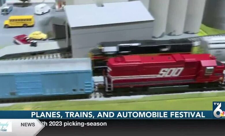 Geneseo holds 17th Annual Trains, Planes & Automobiles Festival and more LIVE 1 – KWQC