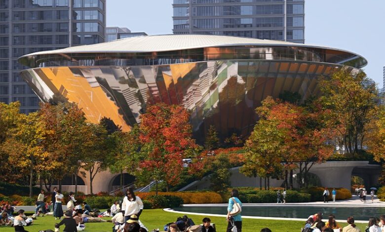 MAD Architects Cloud9 Sports Center Shijiazhuang MAD Architects Cloud9 Sports Center Shijiazhuang