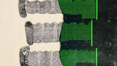 How Artificial Intelligence Is Making 2,000-Year-Old Scrolls Readable Again | History