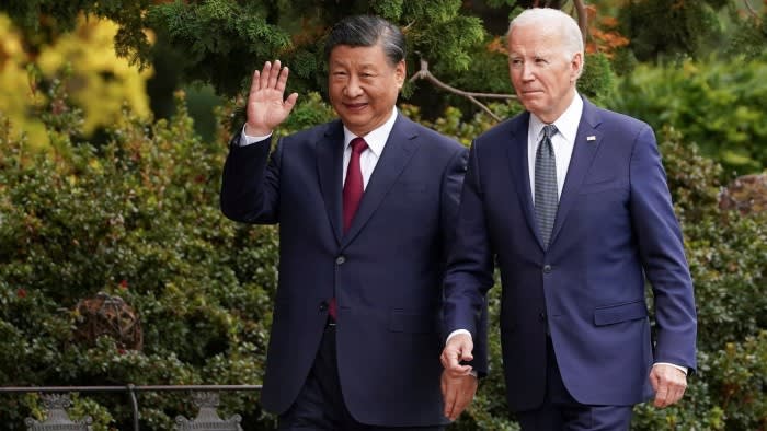 US and China to hold first talks to reduce risk of AI ‘miscalculation’