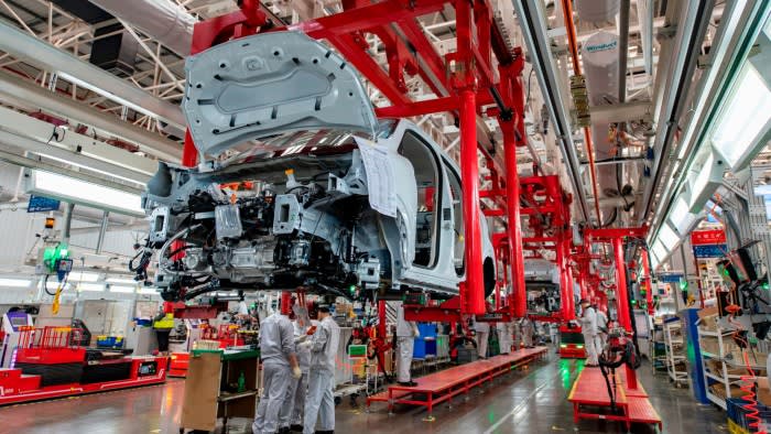 US sharply raises tariffs on Chinese EVs and semiconductor imports