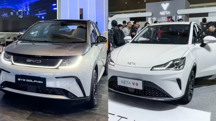 China’s BYD and Neta target Indonesia market with EV investments