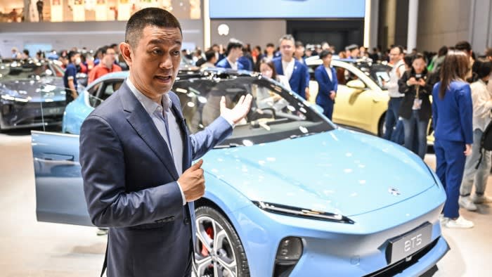 Nio chief says EU probe of Chinese electric cars does not ‘make sense’