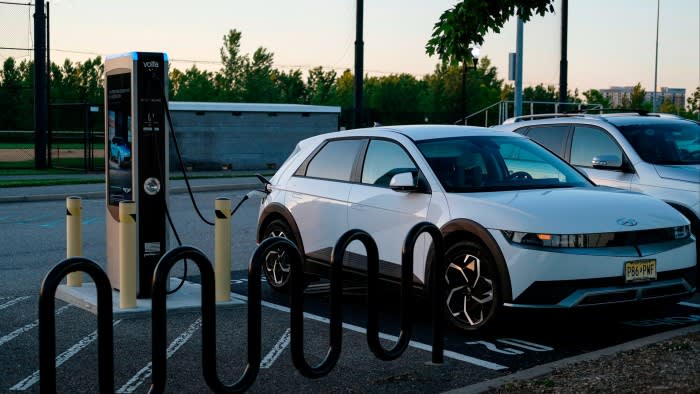 Governments slap taxes on EVs as 0bn fuel duty shortfall looms