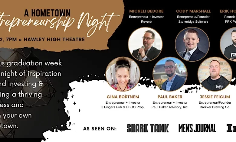 A Hometown Entrepreneurship Night – Fargo Underground A Hometown Entrepreneurship Night – Fargo Underground