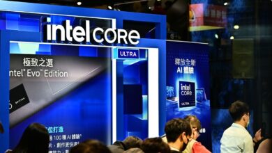 Intel Core Ultra now powers more than 500 AI models, the company says