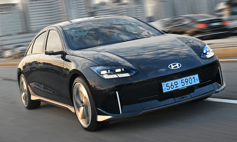 Facelifted Hyundai Ioniq 6 could debut in 2025 Facelifted Hyundai Ioniq 6 could debut in 2025