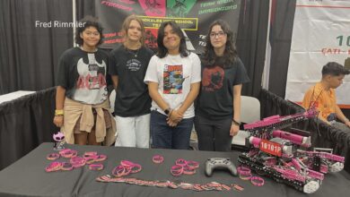 Immokalee Girls Robotics team competes at VEX Worlds