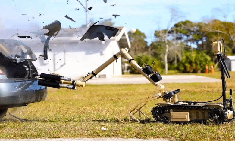 British Army to get ‘world’s most capable’ bomb disposal robots